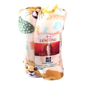 The Big One Disney The Lion King Super Soft Oversized Plush Throw 5ft x 6ft New